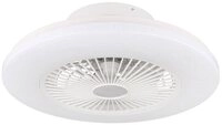 GLOBO LIGHTING Deckenventilator, LED Deckenventilator inkl. Fernbedienung