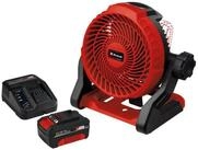 Einhell Standventilator EINHELL Akku-Ventilator GE-CF 18/2200 Li, 1x Akku