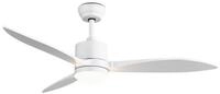 Klarstein Deckenventilator SkyBreeze Ventilator, Deckenventilator mit Licht und