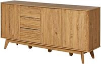 Jahnke Sideboard WAVE SB 170 (1 St), Sideboard, 3 Schubladen + 3 T&uuml;ren,