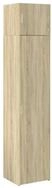 vidaXL Sideboard Hochschrank Schmal Sonoma-Eiche 45x42,5x225 cm Holzwerkstoff...