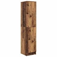 vidaXL Highboard Highboard Altholz 35 x 39 x 168 cm (1 St)