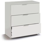 FORES HABITAT Kommode in Wei&szlig; - 77x80x38 (BxHxT)
