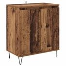 vidaXL Sideboard Sideboard Altholz 60 x 35 x 70 cm Holzwerkstoff (1 St)