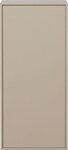 WOOOD Highboard Daily Hochkommode, Kommode mit Push-to-Open Funktion, H&ouml;he 110 cm,