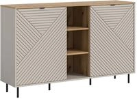 xonox.home Sideboard, in Kaschmir Nachbildung B/H/T: 154x95x40 cm
