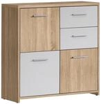 FORTE Kommode 77.2 x 77.5 x 29.6 cm (B/H/T)