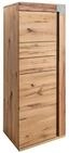 Massivmoebel24 Highboard NEW AMSTERDAM (Massivholz), Wildeiche / Zerreiche...