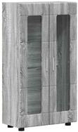 vidaXL Wohnzimmer-Set Sideboard FLORIN Graues Sonoma 55,5 x 29 x 100 cm