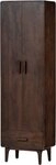 WOOOD Mehrzweckschrank Liya Massivholz Mangoholz mit abgerundeten Ecken B 60x D...
