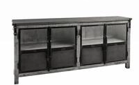 Massivmoebel24 Sideboard HEAVY&nbsp;INDUSTRY (Massivholz), Sideboard Mango...
