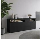 borchardt M&ouml;bel Sideboard Kapstadt, Kommode mit Push-to-open-Funktion,
