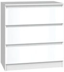 MAGOWA Schubkastenkommode MAGWA M3 morderne Kommode mit 3 Schubladen (perfekt