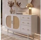 MCW Sideboard MCW-P52, Inklusive Fu&szlig;bodenschoner f&uuml;r einen sicheren, schonenden