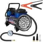 alca Kompressor Kompressor Autokompressor Luftkompressor + Licht 10 bar 12V, Mit LED