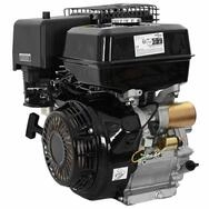 vidaXL Motoreinachser, Benzinmotor 15 PS 11 kW Schwarz