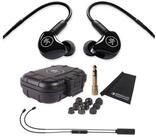 MACKIE Mackie In-Ear Kopfh&ouml;rer MP-120 mit Bluetooth-Adapter und Tuch