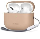 TECH PROTECT Kopfh&ouml;rer-Schutzh&uuml;lle Silikonh&uuml;lle f&uuml;r AirPods Pro 3, Passgenauer