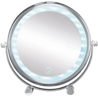 Kleine Wolke Kosmetikspiegel Bright Mirror Shorty, 5-fach Vergr&ouml;&szlig;erung