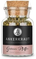 Ankerkraut Gew&uuml;rz Gr&uuml;ner Pfeffer ganz ger&auml;uchert, 25g im Korkenglas, Ankerkraut