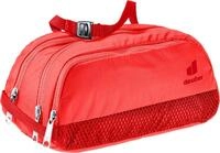 deuter Kulturbeutel Wash Bag Tour II poppy-crimson