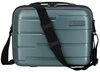 travelite Beautycase AIR BASE Kosmetikkoffer Hartschale, mit TSA-Schloss und