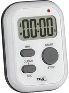 TFA Dostmann Intervall-Timer Digitaler Timer und Stoppuhr 38.2053.02,