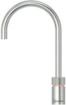 QUOOKER K&uuml;chenarmatur Nordic Round single tap mit COMBI Voll-Edelstahl NSRSST COMBI