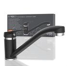 Eisl Sp&uuml;ltischarmatur Speed 360&deg; schwenkbarer Wasserhahn, Mischbatterie...