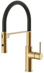 Lenz K&uuml;chenarmatur NALU Flexible Pendelbrause mit 2 Strahlarten