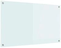 vidaXL K&uuml;chenr&uuml;ckwand K&uuml;chenr&uuml;ckwand Milch 100 x 60 cm Geh&auml;rtetes Glas,...