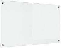 vidaXL K&uuml;chenr&uuml;ckwand K&uuml;chenr&uuml;ckwand Transparent 100 x 60 cm Geh&auml;rtetes...