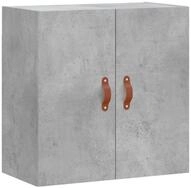 vidaXL H&auml;ngeschrank Wandschrank Betongrau 60x31x60 cm Holzwerkstoff (1-St)
