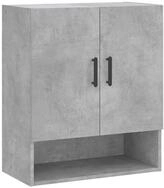 vidaXL H&auml;ngeschrank Wandschrank Betongrau 60x31x70 cm Holzwerkstoff (1-St)
