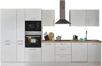 BASIC by Balculina K&uuml;chenzeile Turin, Breite 370 cm, wahlweise mit E-Ger&auml;ten