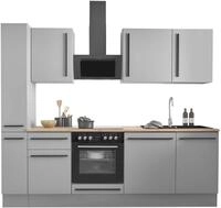 BASIC by Balculina Winkelk&uuml;che Denver, K&uuml;che BxHxT 250 x 211 x 60, Breite 250...