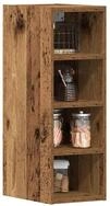 vidaXL Schrankmodule H&auml;ngeschrank Altholz-Optik 20x29,5x60 cm Holzwerkstoff