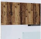 vidaXL Sideboard, K&uuml;chenschrank 2 pcs Altholz 30 x 31 x 80 cm Holzwerkstoff