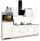 wiho K&uuml;chen K&uuml;chenzeile Cali, ohne E-Ger&auml;te, Breite 280 cm
