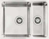 Deante Edelstahlsp&uuml;le Stahlsp&uuml;lbecken 1,5 Becken geb&uuml;rstete Oberfl&auml;che...