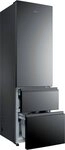 Haier K&uuml;hl-/Gefrierkombination Combi 3D 60 HTR3620CNMP, 205 cm hoch, 59,5 cm breit,