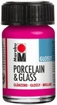 Marabu Bastelfarbe Porcelain & Glass Glossy, 15 ml