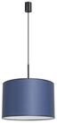 SOLLUX lighting H&auml;ngeleuchte Pendelleuchte Nevia Marineblau, Nicht enthalten