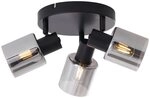 Qazqa LED Aufbaustrahler Cilin, ohne Leuchtmittel, Extra-Warmwei&szlig;, QAZQA