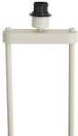 Qazqa Stehlampe Thijmen, ohne Leuchtmittel, Warmwei&szlig;, QAZQA Stehlampe, e27,...