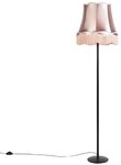 Qazqa Stehlampe Simplo, ohne Leuchtmittel, Warmwei&szlig;, QAZQA Stehlampe, e27,...
