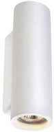 SLV Wandleuchte Wandelbare Wandleuchte Plastra Tube aus Gips, rund, beliebig