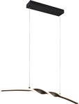 Reality Leuchten LED Pendelleuchte GINKO, H&auml;ngeleuchte LED 18W 1980 Lumen 3000K