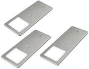 kalb LED Unterbauleuchte LED Unterbauleuchten silber 5W- sehr flache...