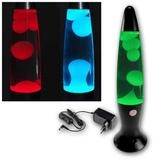 ChiliTec Lavalampe Lavalampe "CTL Funky LED" RGB 40cm hoch, schwarz